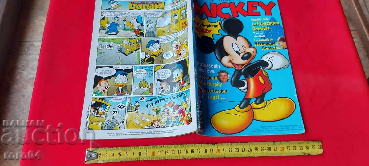 MICKEY No. 2411 / 2412
