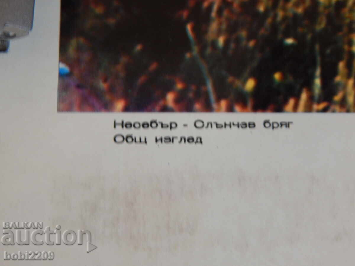 Afis vechi Moara Nessebar Sunny Beach Tablou Soc 50x70 cm - 6