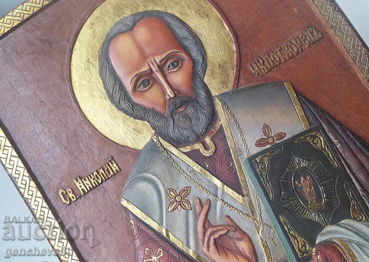 Icon of St. Nicholas the Wonderworker - 5