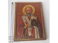 Icoană a Sf. Nicolae Făcătorul de Minuni