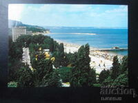 GOLDEN SANDS, Old postcard
