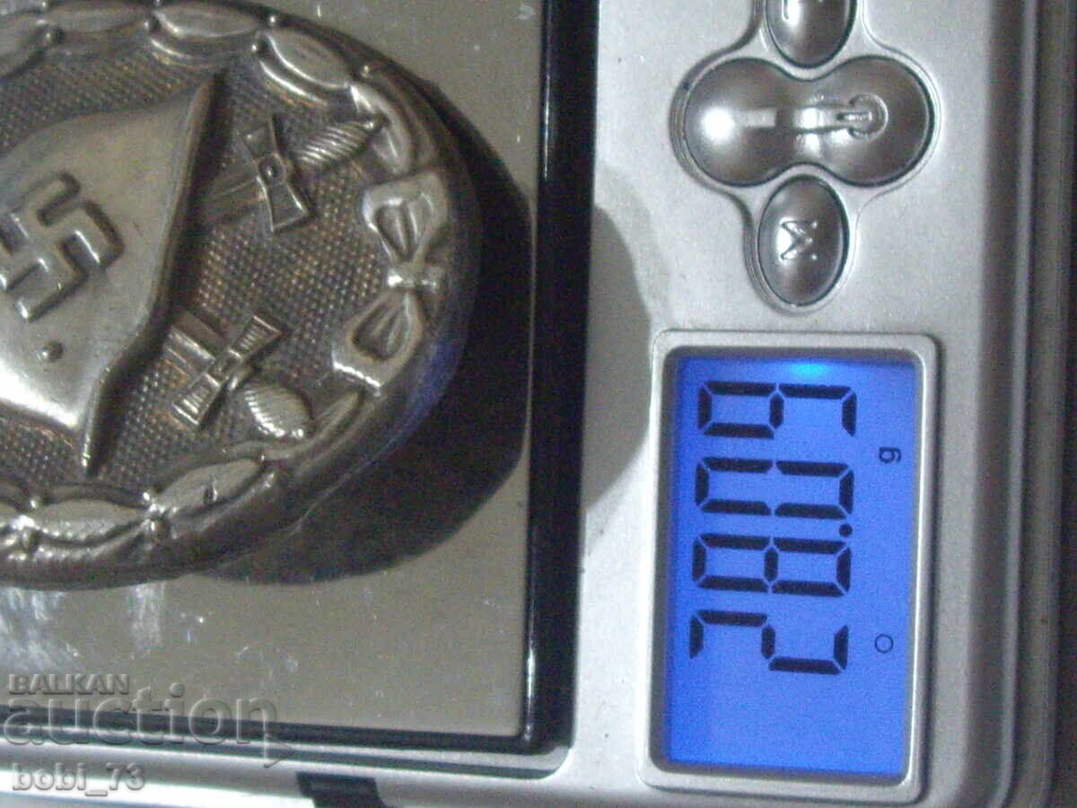 Old German breast badge - original - 7