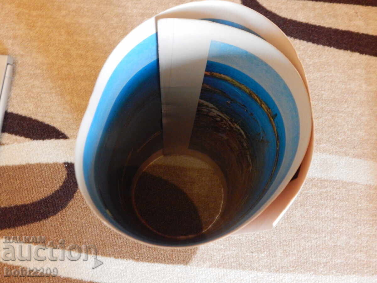 Poster vechi Ahtopol Portul Imagine Soc 50x70 cm - 5