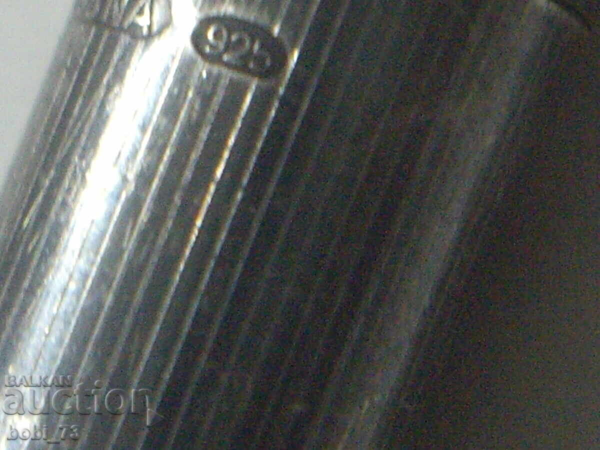 An old silver pen. - 5 An old silver pen. - 5