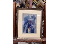 Acuarelă Alexandru Țelalim