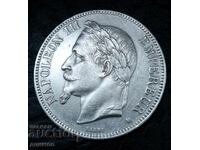5 φράγκα 1868 Ναπολέων ΙΙΙ Γαλλία