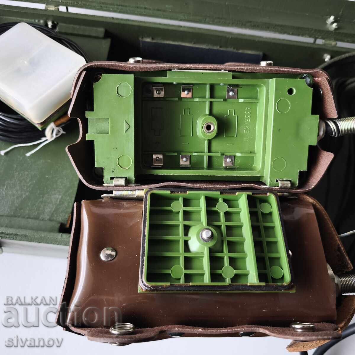 Vechi dozimetru sovietic DP-5V, contor Geiger, funcționează #6217 cu preț 299.99 BGN | € 153.38