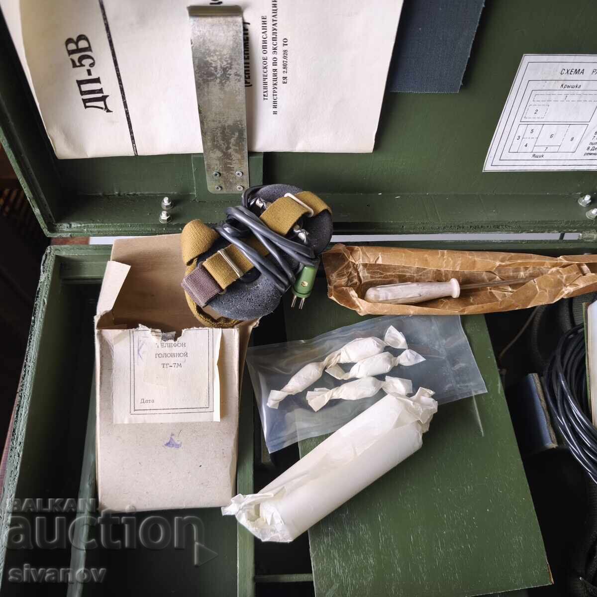 Vechi dozimetru sovietic DP-5V, contor Geiger, funcționează #6217 - 6