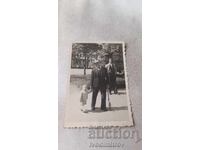 Fotografie Sofia Bărbat și băiețel în parc