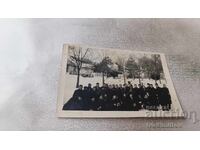 Fotografie Varna Elevi la greva pentru păr 1932