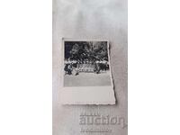 Photo Haskovo Young men and women in folk costumes 1951