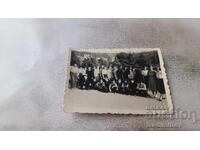 Fotografie Plevna Elevi de clasa a VII-a în parcul Kaylaka 1961