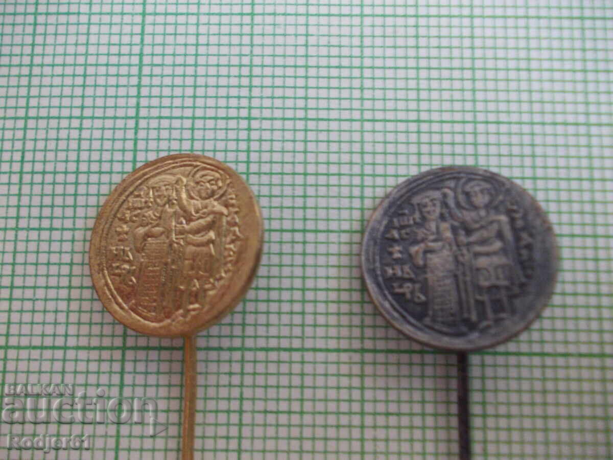 Licitație Insigne - personalități colecție 6 buc