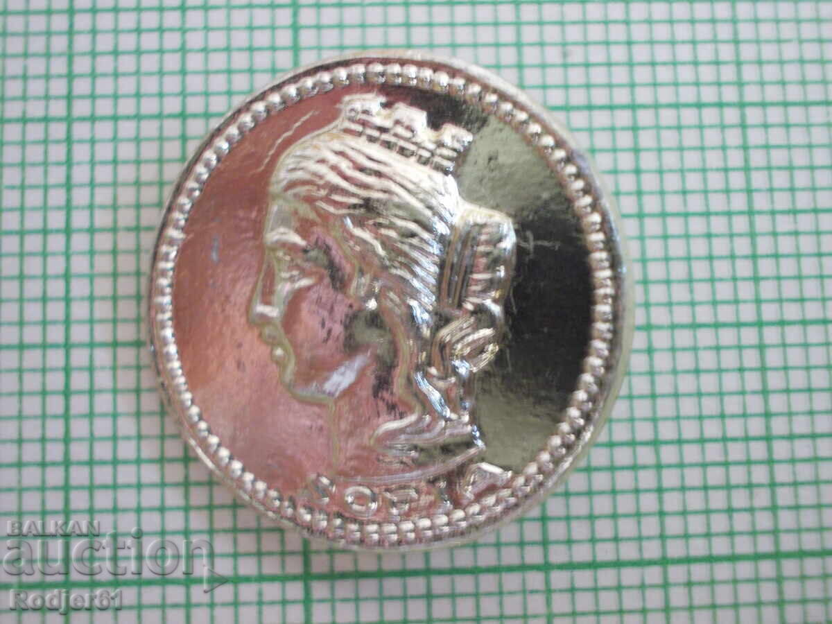 Παράδοση Σηματάκια - προσωπικότητες συλλογής 8 τεμαχίων