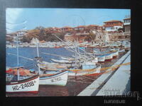 Nessebar, Παλιά καρτ ποστάλ