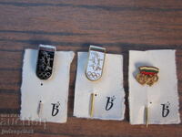 Bŭlgarska olimpiĭska κονκάρδα Βουλγαρικές ολυμπιακές κονκάρδες παρτίδα