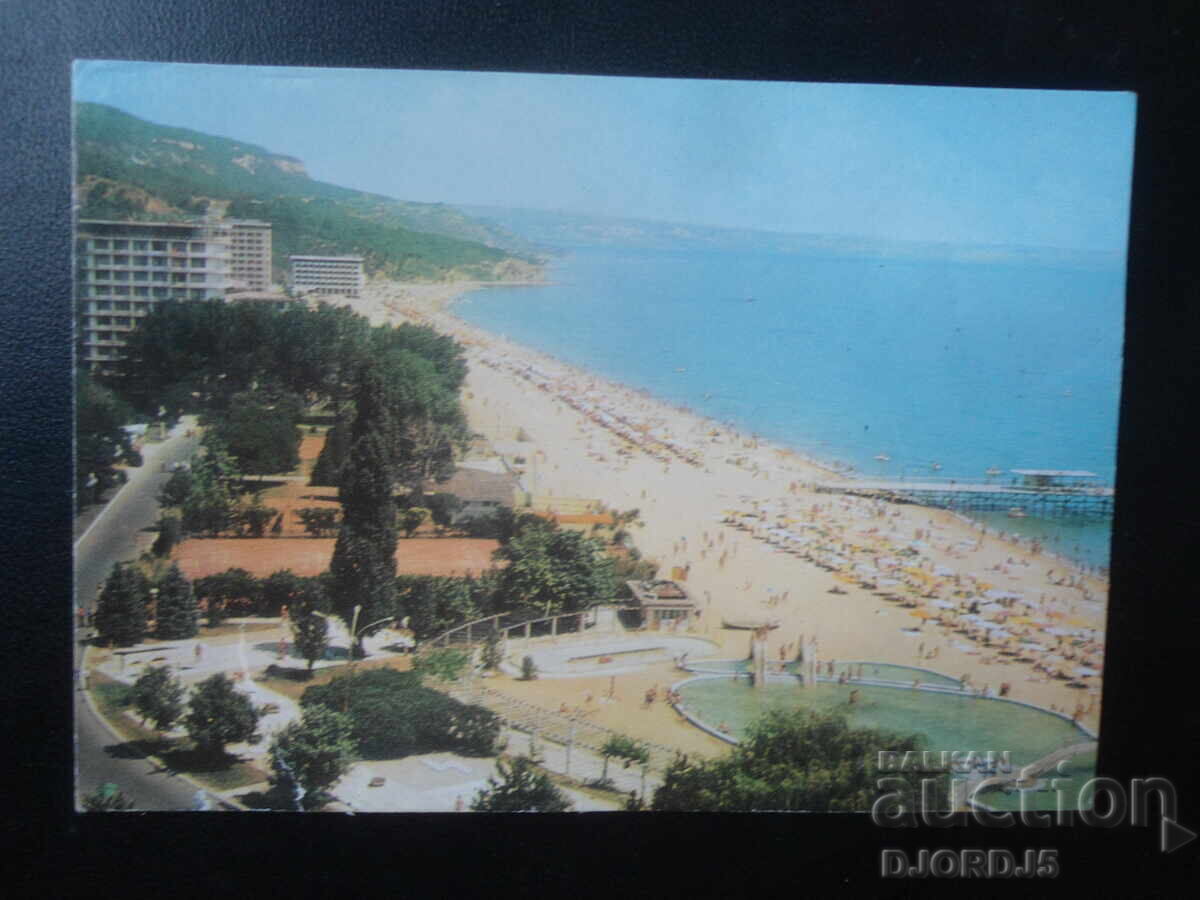 NISPURI DE AUR, Carte poștală veche NISPURI DE AUR, Carte poștală veche