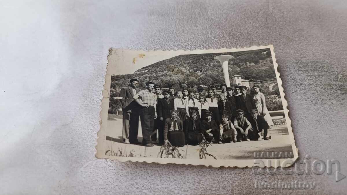 Photograph Kolarovgrad: Fourth Grade Students on a Trip, 1958 Photograph Kolarovgrad: Fourth Grade Students on a Trip, 1958