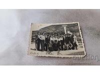 Снимка Коларовград Ученици от IV клас на екскурзия 1958