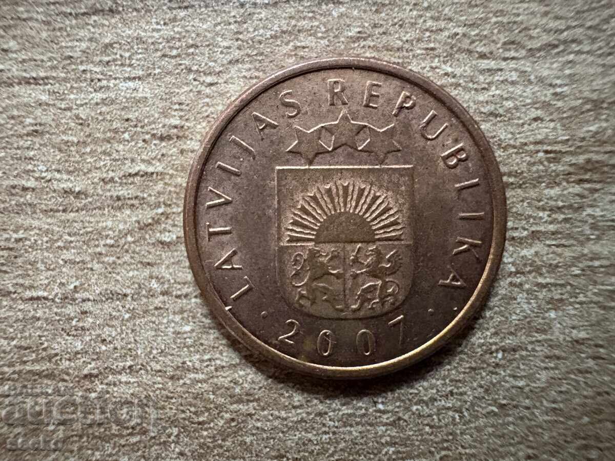 Λετονία - 2 σάντιμι (2007) με τιμή 0.20 BGN | € 0.10 Λετονία - 2 σάντιμι (2007) με τιμή 0.20 BGN | € 0.10