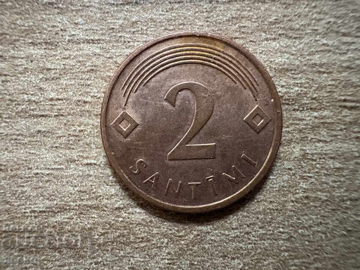 Λετονία - 2 σάντιμι (2007) Λετονία - 2 σάντιμι (2007)