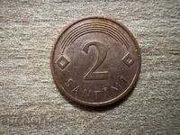 Λετονία - 2 σάντιμι (2007)