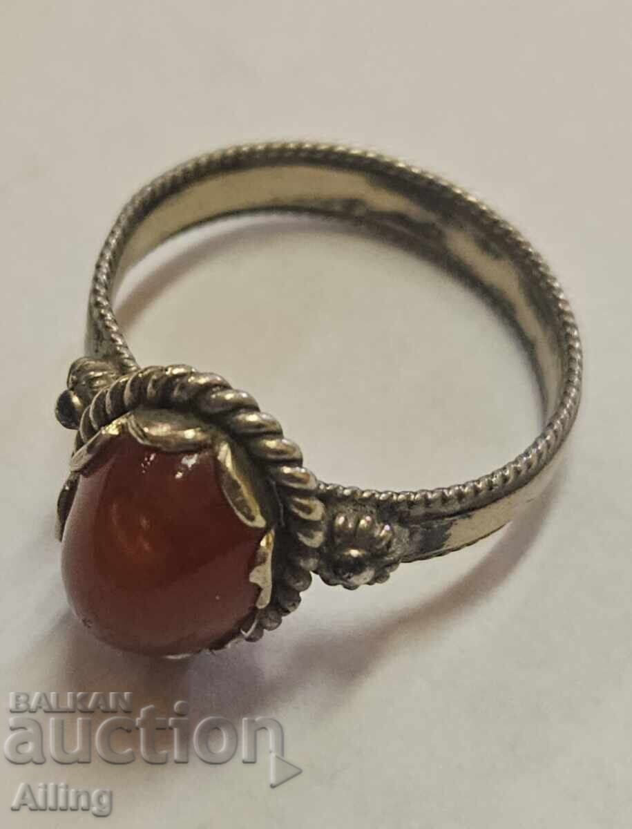 Δαχτυλίδι Κεχριμπάρι με τιμή 12.00 BGN | € 6.14