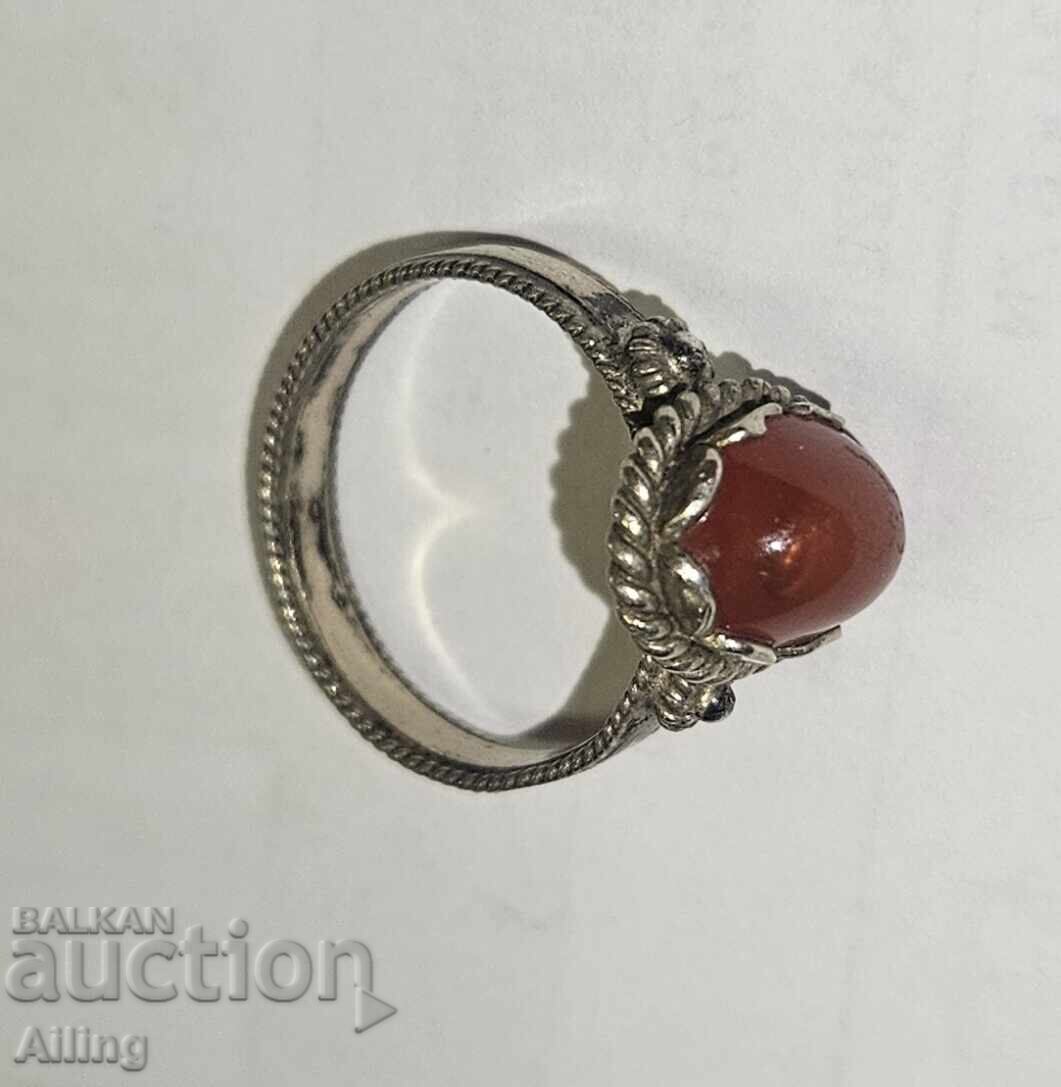 Δαχτυλίδι Κεχριμπάρι - 5