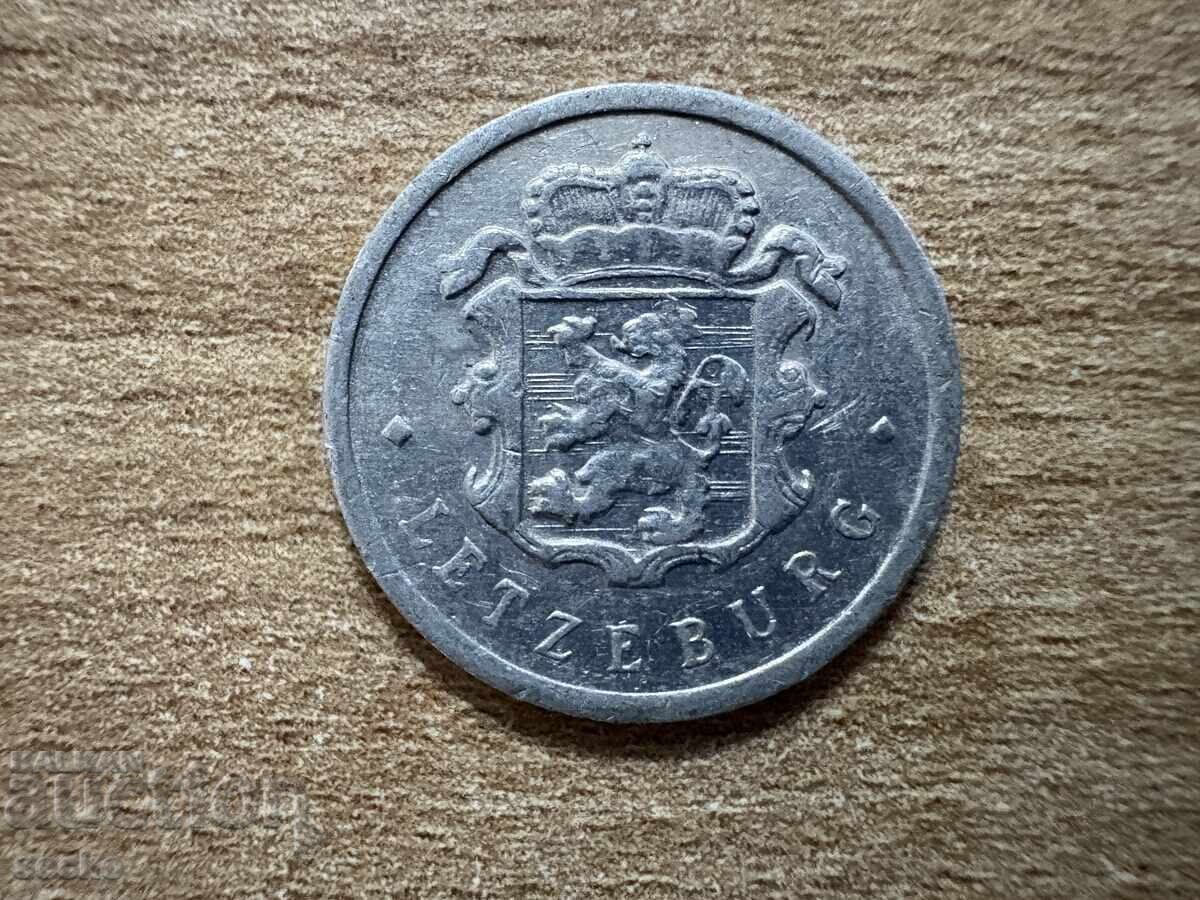 Люксембург - 25 сантима (1970) с цена 0.35 лв. | € 0.18