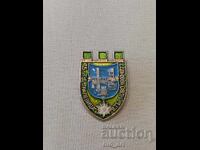 Badge - 75 g. Tourist Society "Trapezitsa"