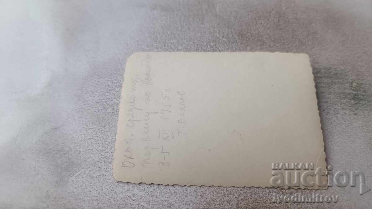 Снимка Гоце Делчев Окол. средн. първенци по волейбол 1955 с цена 2.35 лв. | € 1.20