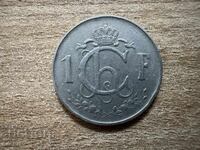 Λουξεμβούργο - 1 φράγκο (1952)