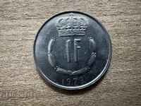 Λουξεμβούργο - 1 φράγκο (1979)