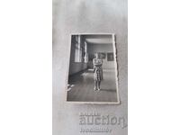 Photograph of a Female Artist in an Art Gallery 1938