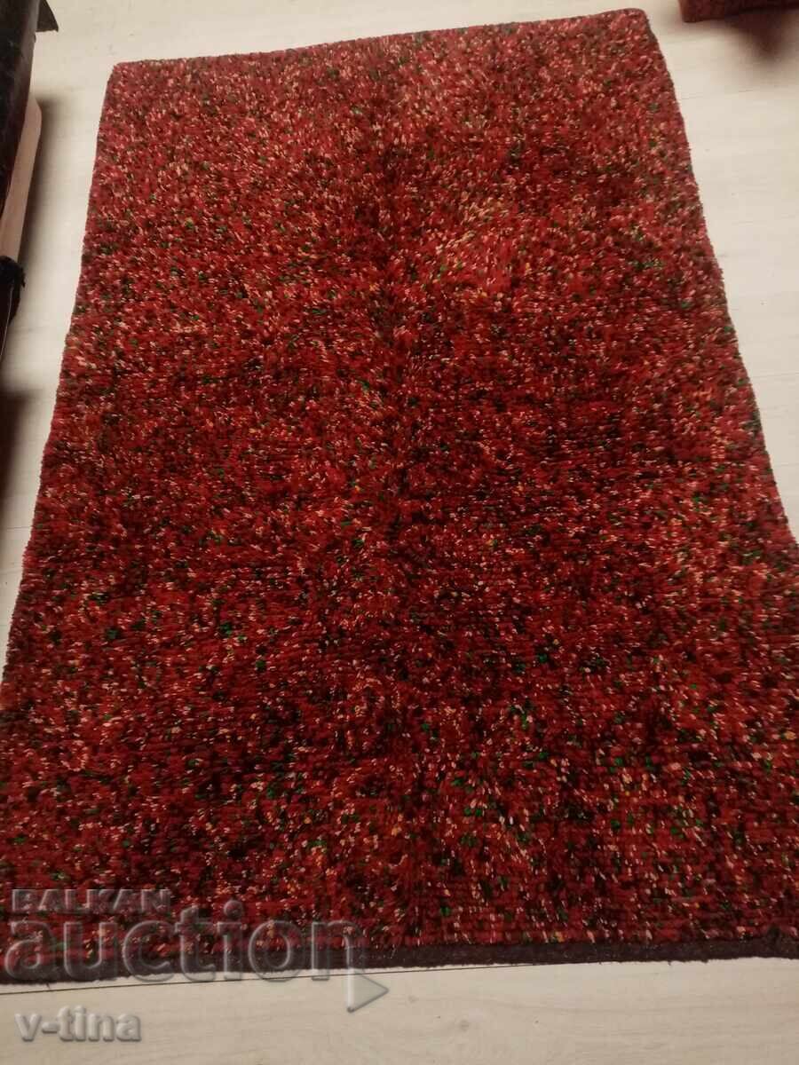 Old woven multi-colored kilim rug with price € 0.01 | 0.02 BGN