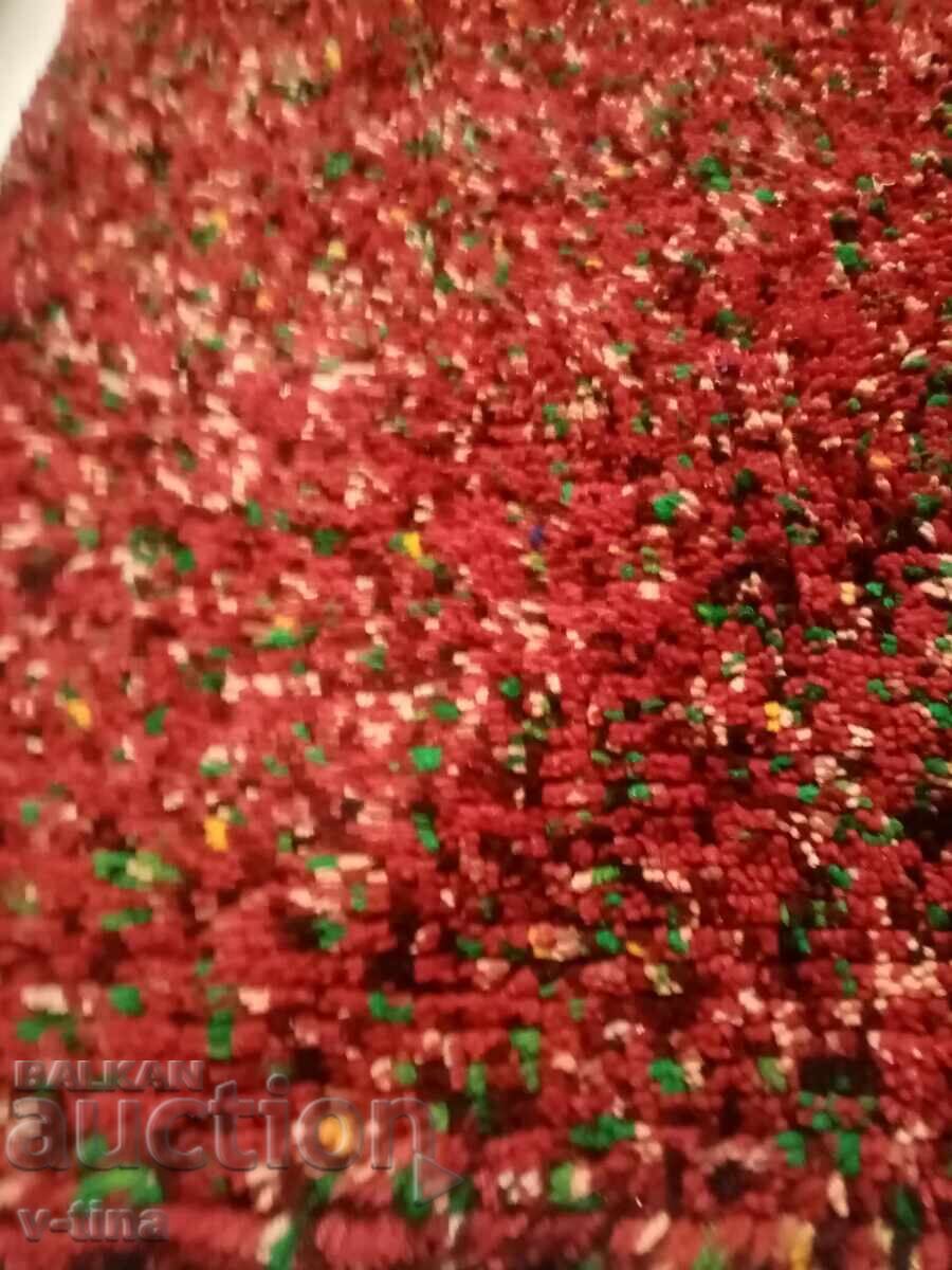 Licitație Covor țesut vechi, multicolor, chilim