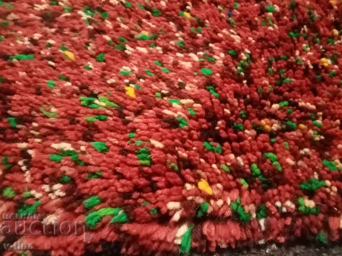 Livrarea Covor țesut vechi, multicolor, chilim