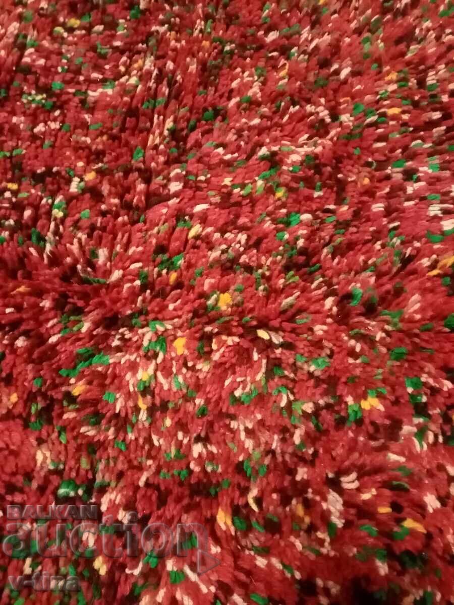 Covor țesut vechi, multicolor, chilim