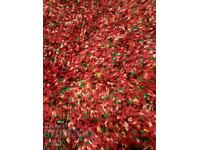 Covor țesut vechi, multicolor, chilim