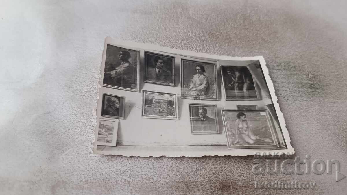 Φωτογραφίες Πινάκων σε Γκαλερί