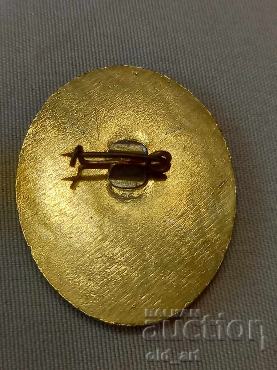 Badge - II National Congress of the History of Medicine with price 3.00 BGN | € 1.53