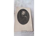 Photo Shumen. Young girl in school uniform 1929