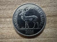 Мавриций - 1/2 рупия (2016)