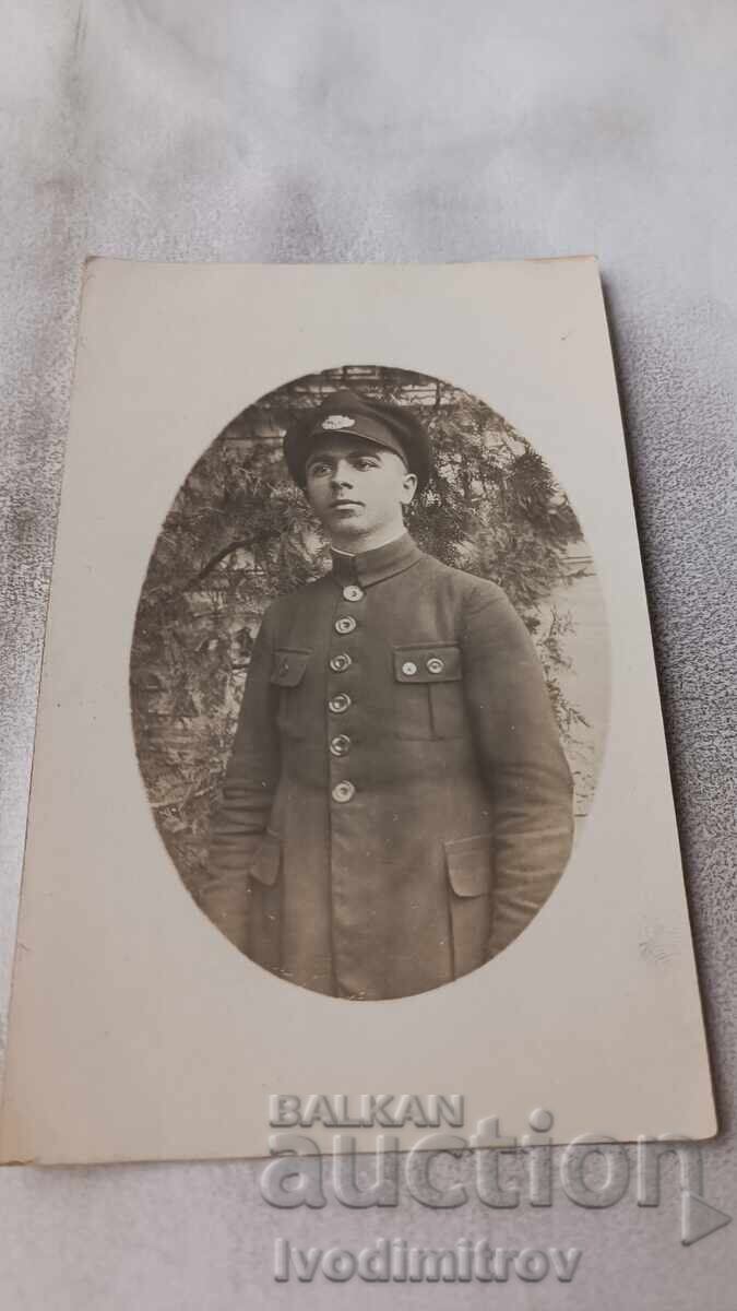 Φωτογραφία Πλέβεν, Νέος σε σχολική στολή 1926