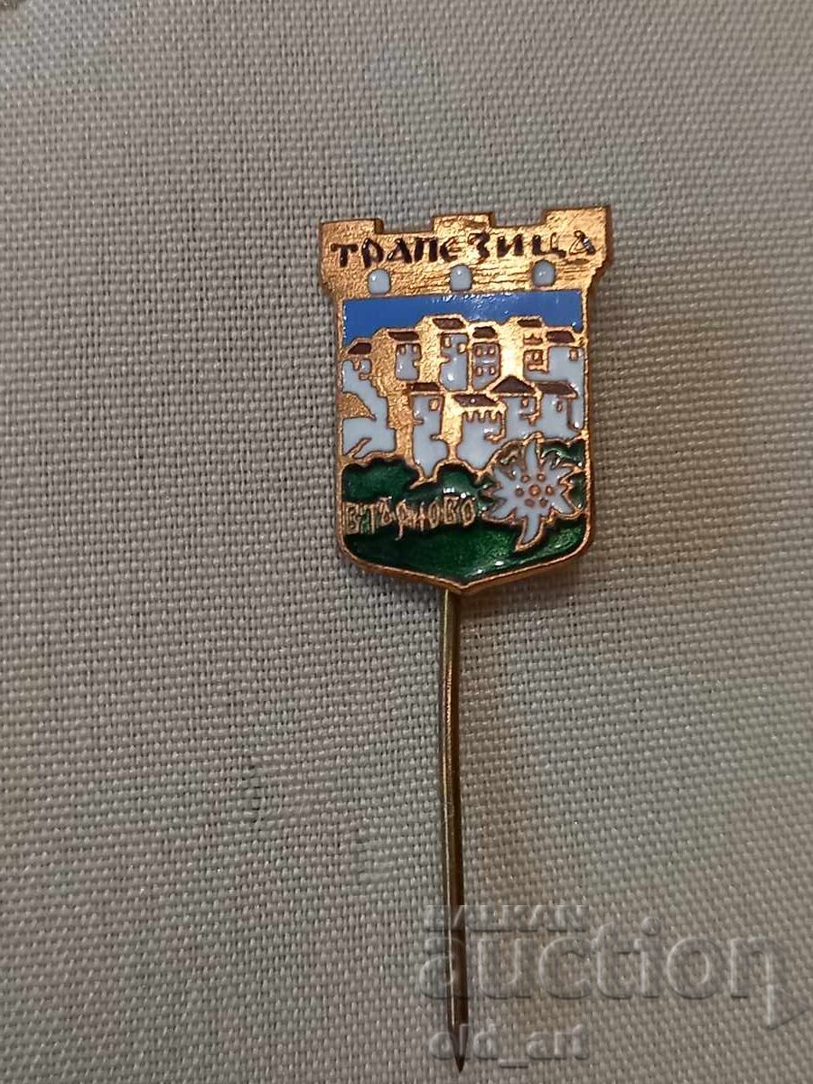 Значка - Тур.дружество "Трапезица"