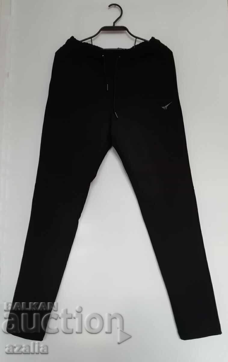 Delivery of New women's black tracksuit, Bulgarian production, size M