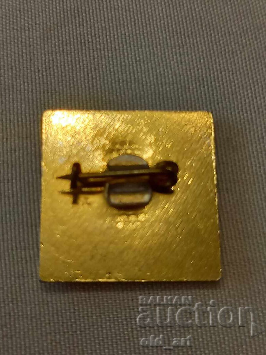 Badge - Chess with price 3.00 BGN | € 1.53