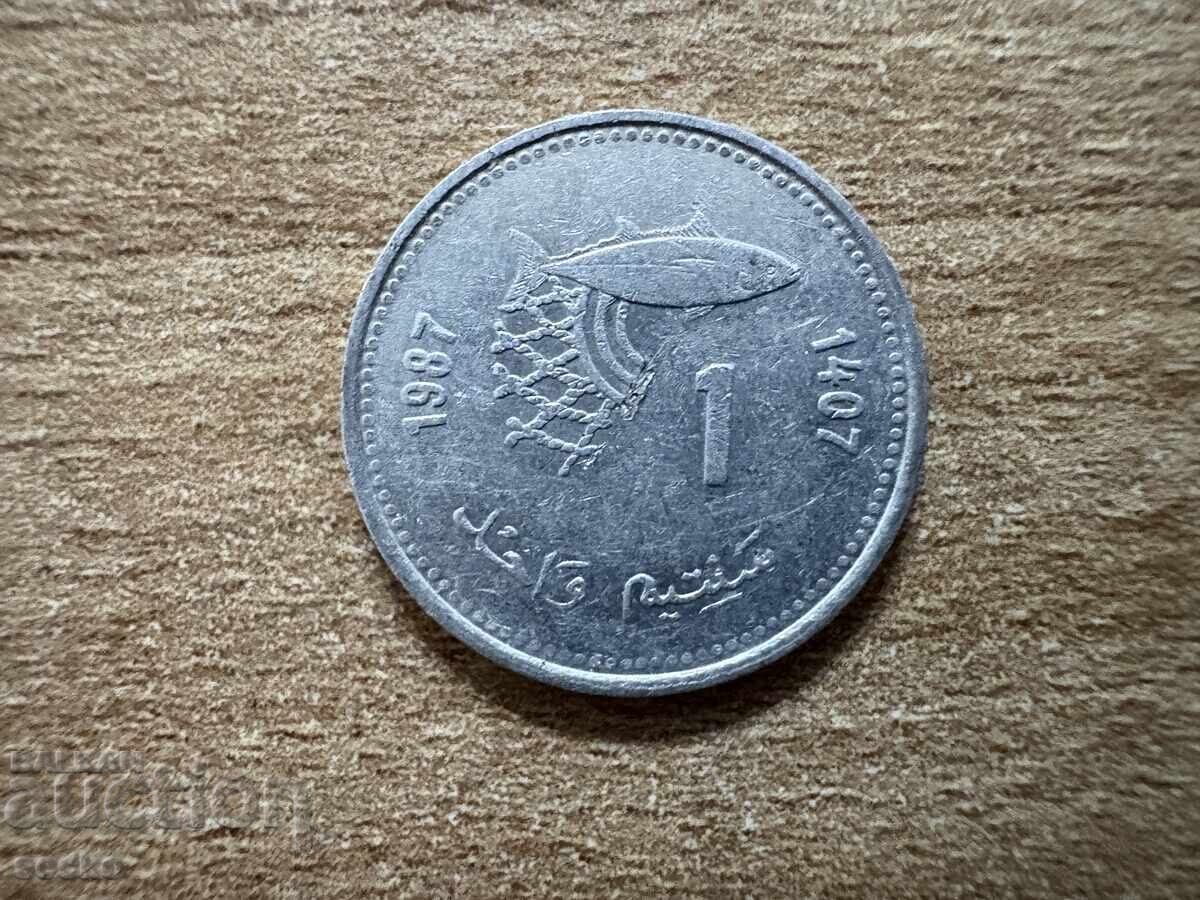 Μαρόκο - 1 εκατοστό (1987) Μαρόκο - 1 εκατοστό (1987)