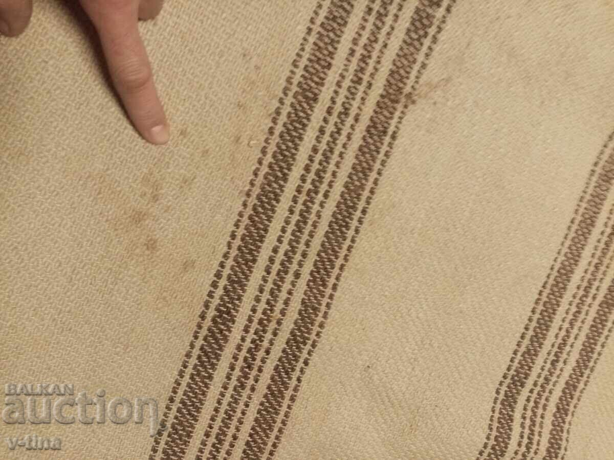 Covor țesut vechi din lână - 5