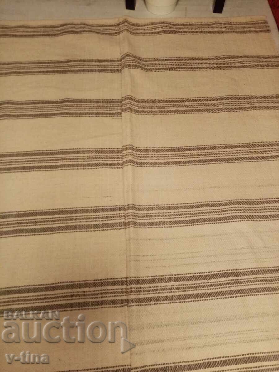 Covor țesut vechi din lână - 7